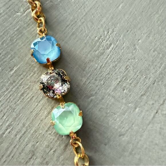 Sabika LIKE Gold Tone Bracelet - Picture 7 of 9